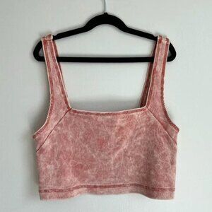 Urban Outfitters Out From Under Ryan Ribbed Cropped Tank